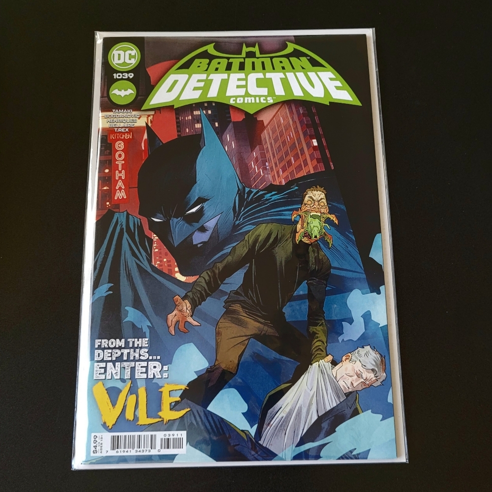 Batman: Detective Comics #1039